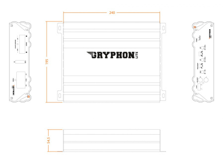 DL Audio Gryphon Lite 2.80 2-канальный усилитель - цена, описание и отзывы - фото