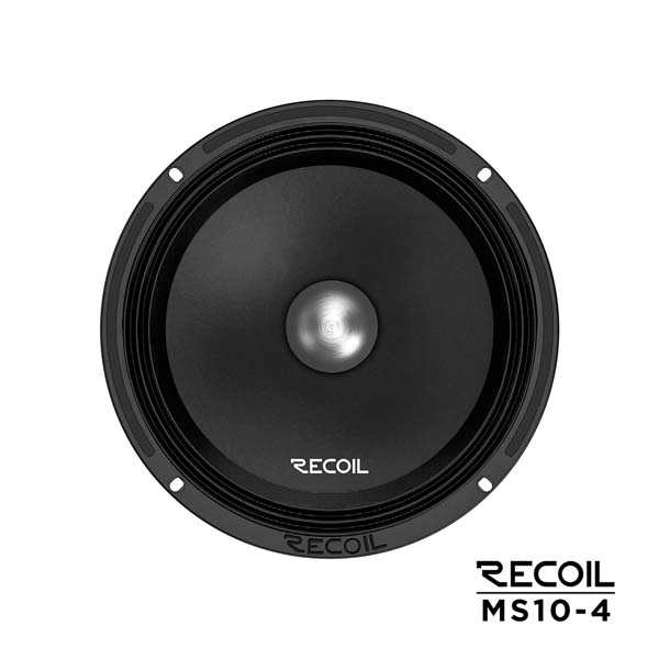 Recoil Audio MS10-4 Среднечастотник (среднечастотный динамик) - цена, описание и отзывы - фото