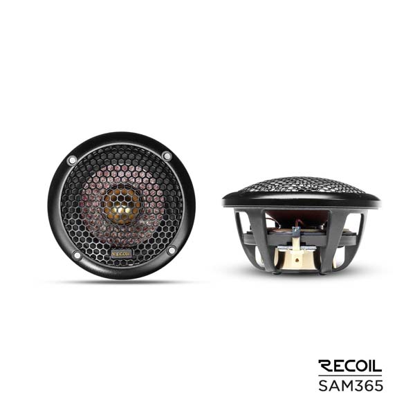 Recoil Audio SAM365 2-х компонентная акустика - цена, описание и отзывы - фото