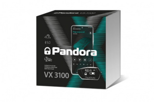 Pandora VX 3100 Автосигнализация - цена, описание и отзывы - фото