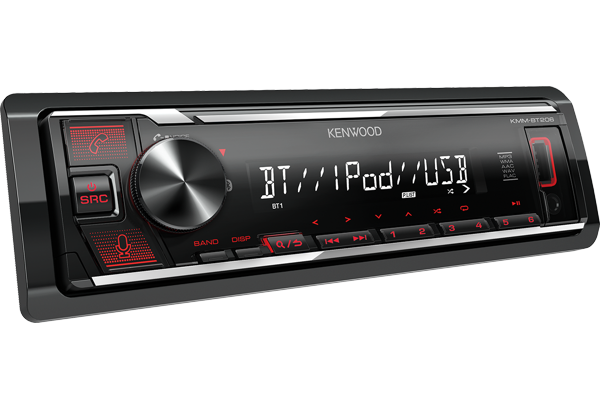 KENWOOD KMM-BT206 Магнитола (Головное устройство) - цена, описание и отзывы - фото