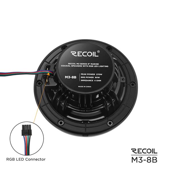 Recoil Audio M3-8B Коаксиальная АС (Marine) - цена, описание и отзывы - фото