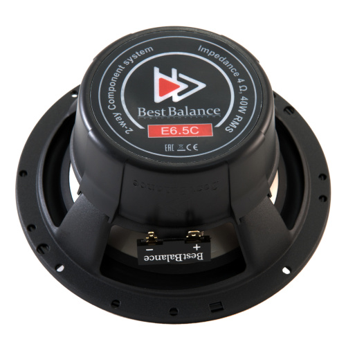 Best Balance G6.5C (Groove series) 2-х компонентная акустика - цена, описание и отзывы - фото