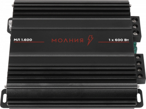 Урал Молния МЛ 1.600 1-канальный усилитель (Моноблок) - цена, описание и отзывы - фото