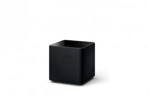 KEF KUBE 8 MIE BLACK Встраиваимая домашняя двухполосная акустическая система - цена, описание и отзывы - фото