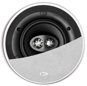 KEF Ci160 CRds DUAL STEREO Встраиваимая домашняя двухполосная акустическая система - цена, описание и отзывы - фото
