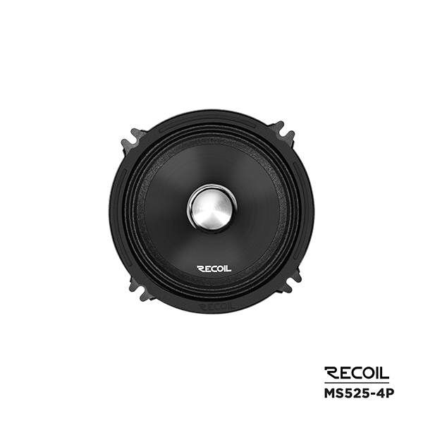 Recoil Audio MS525-4P Среднечастотник (среднечастотный динамик) - цена, описание и отзывы - фото