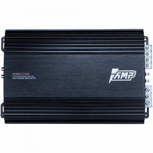 AMP MASS 2.120 2-канальный усилитель - цена, описание и отзывы - фото
