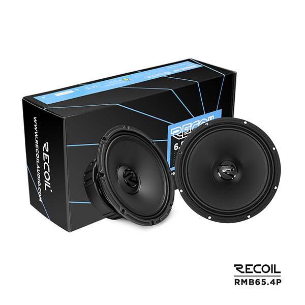 Recoil Audio RMB65-4P Мидбас - цена, описание и отзывы - фото