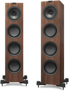 KEF Q750 WALNUT Встраиваимая домашняя двухполосная акустическая система - цена, описание и отзывы - фото