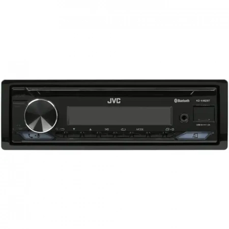 JVC KD-X482BT Магнитола (Головное устройство) - цена, описание и отзывы - фото