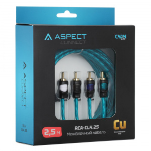 Aspect RCA-CL4.25 Межблочный кабель - цена, описание и отзывы - фото