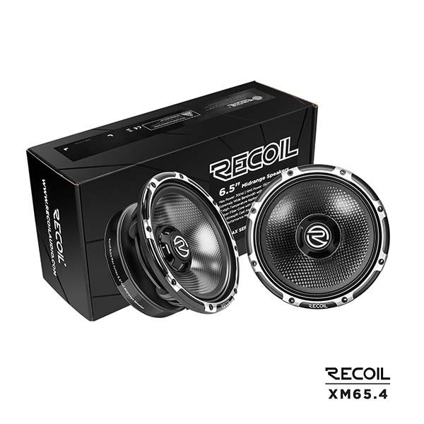 Recoil Audio XM65.4 Среднечастотник (среднечастотный динамик) - цена, описание и отзывы - фото