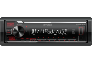 KENWOOD KMM-BT206 Магнитола (Головное устройство) - цена, описание и отзывы - фото