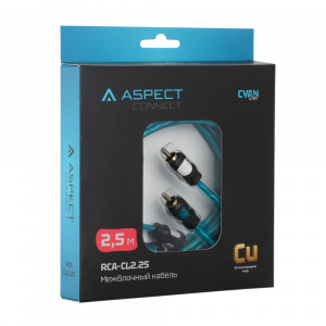 Aspect RCA-CL2.25 Межблочный кабель - цена, описание и отзывы - фото