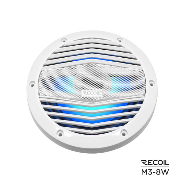 Recoil Audio M3-8W Коаксиальная АС (Marine) - цена, описание и отзывы - фото