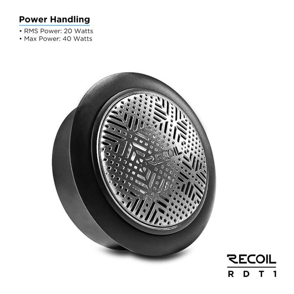 Recoil Audio RDT1 Твитер (высокочастотный динамик) - цена, описание и отзывы - фото