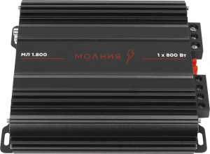 Урал Молния МЛ 1.800 1-канальный усилитель (Моноблок) - цена, описание и отзывы - фото