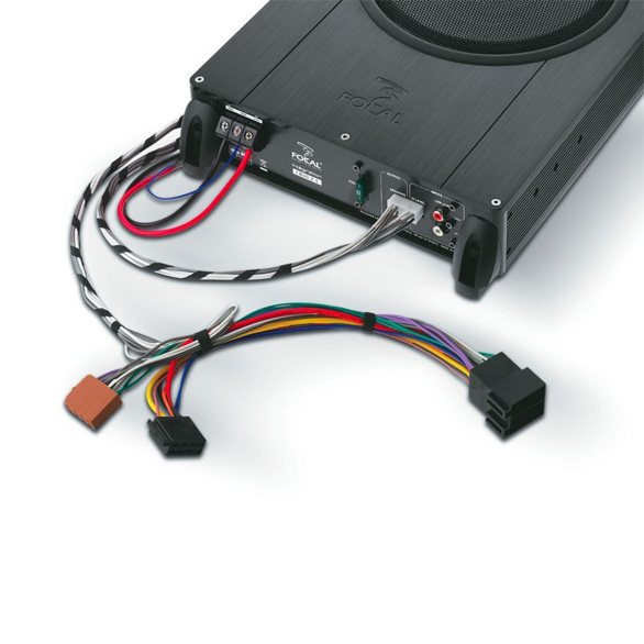 Focal iBus2.1 Сабвуфер корпусной активный - цена, описание и отзывы - фото