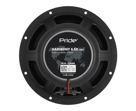Pride Harmony 6.5X ver.2 Коаксиальная автомобильная акустика - цена, описание и отзывы - фото