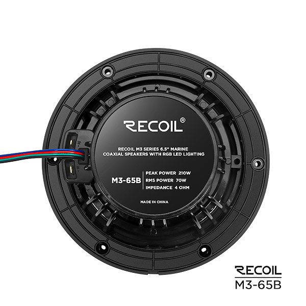 Recoil Audio M3-65B Коаксиальная АС (Marine) - цена, описание и отзывы - фото