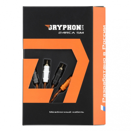 DL Audio Gryphon Lite 24RCA 5M Межблочный кабель - цена, описание и отзывы - фото