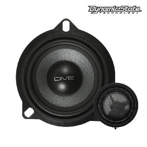Dynamic State DCS-BMW104P 2-х компонентная акустика - цена, описание и отзывы - фото