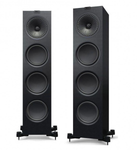 KEF Q950 SATIN BLACK Встраиваимая домашняя двухполосная акустическая система - цена, описание и отзывы - фото
