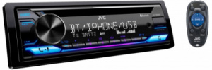 JVC KD-T952BT Магнитола (Головное устройство) - цена, описание и отзывы - фото