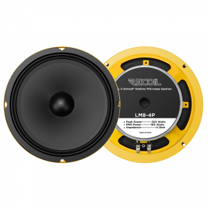 Recoil Audio LM8-4P Среднечастотник (среднечастотный динамик) - цена, описание и отзывы - фото