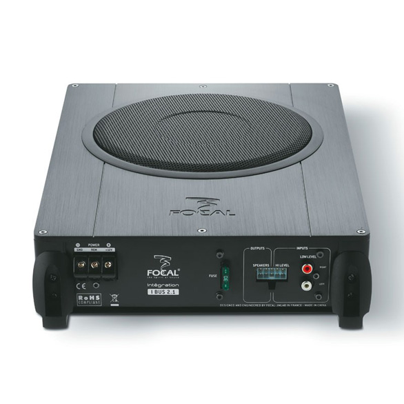 Focal iBus2.1 Сабвуфер корпусной активный - цена, описание и отзывы - фото