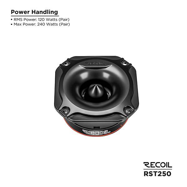 Recoil Audio RST250 Твитер (высокочастотный динамик) - цена, описание и отзывы - фото