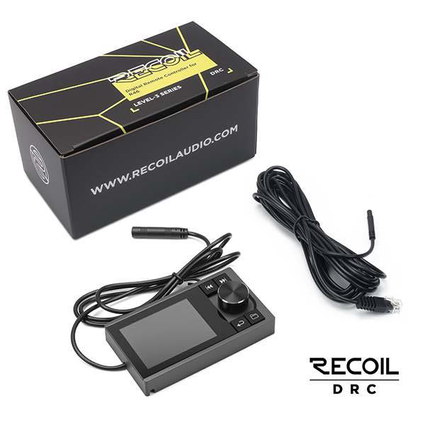 Recoil Audio DRC Дистанционный пульт управления - цена, описание и отзывы - фото