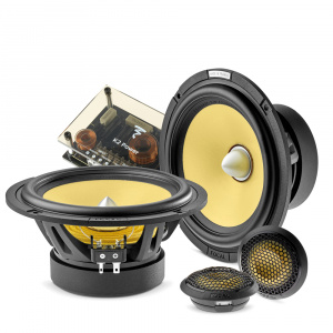 Focal ES165K2 EVO 2-х компонентная акустика - цена, описание и отзывы - фото