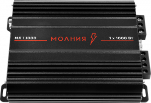 Урал Молния МЛ 1.1000 1-канальный усилитель (Моноблок) - цена, описание и отзывы - фото