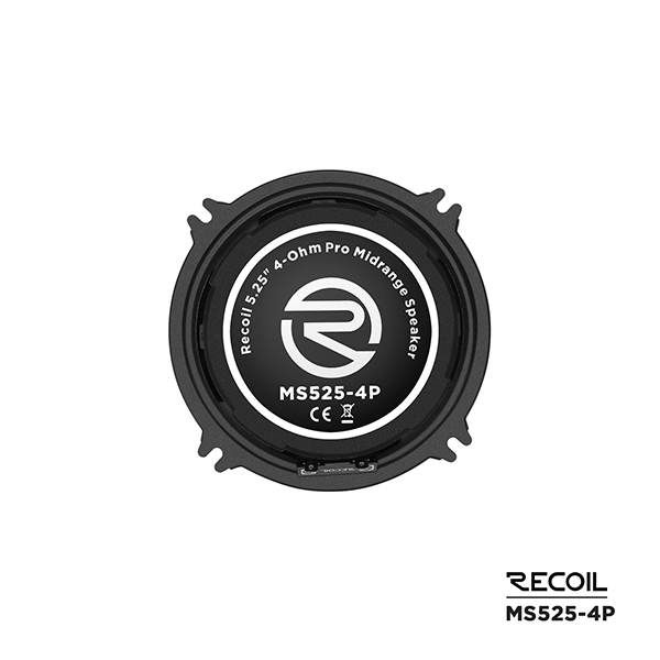 Recoil Audio MS525-4P Среднечастотник (среднечастотный динамик) - цена, описание и отзывы - фото