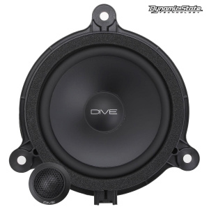 Dynamic State DMZ-CS16 2-х компонентная акустика - цена, описание и отзывы - фото