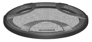 Hertz EG 165.4 Защитная сетка/гриль (Grill) - цена, описание и отзывы - фото