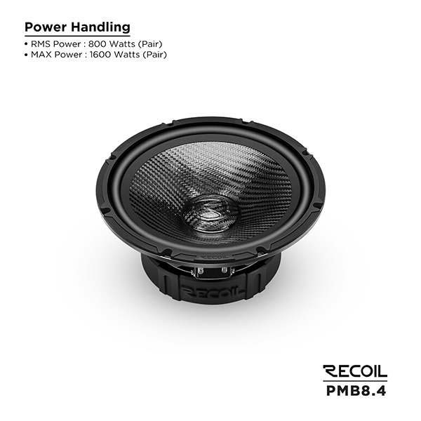 Recoil Audio PMB8.4 Мидбас - цена, описание и отзывы - фото