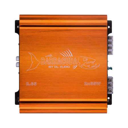 DL Audio Barracuda 2.65 2-канальный усилитель - цена, описание и отзывы - фото