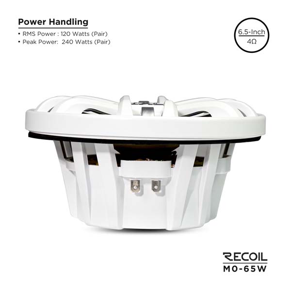 Recoil Audio M0-65W Коаксиальная АС (Marine) - цена, описание и отзывы - фото