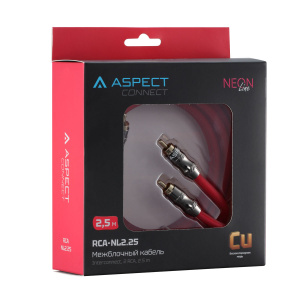 Aspect RCA-NL2.25 Межблочный кабель - цена, описание и отзывы - фото