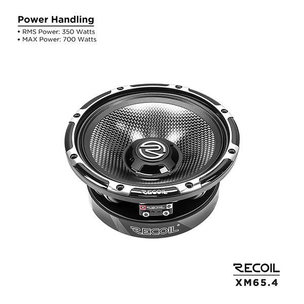 Recoil Audio XM65.4 Среднечастотник (среднечастотный динамик) - цена, описание и отзывы - фото