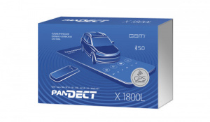 Pandora X-1800L GPS Автосигнализация - цена, описание и отзывы - фото
