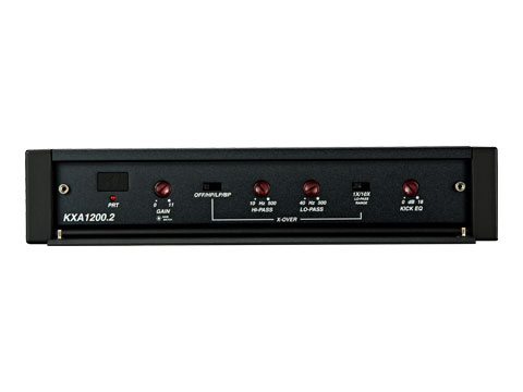 KICKER KXA1200.2 2-канальный усилитель - цена, описание и отзывы - фото
