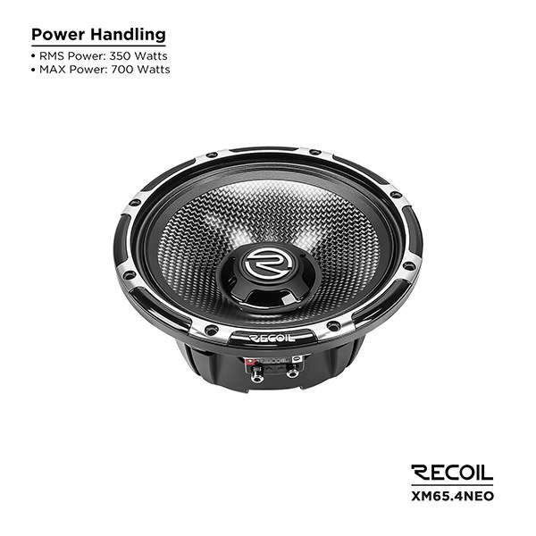 Recoil Audio XM65.4 NEO Среднечастотник (среднечастотный динамик) - цена, описание и отзывы - фото