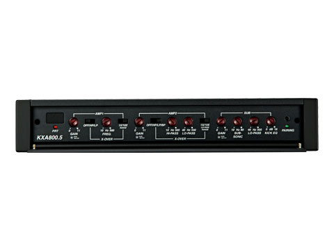 KICKER KXA800.5 5-канальный усилитель - цена, описание и отзывы - фото