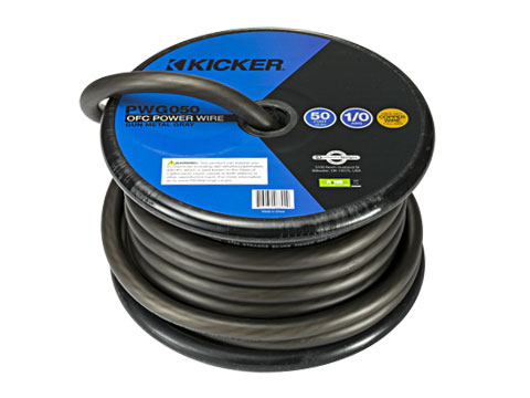 KICKER PWG 050 Силовая проводка - цена, описание и отзывы - фото