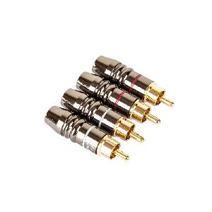 Kicx RCA-4M RCA коннектор - цена, описание и отзывы - фото