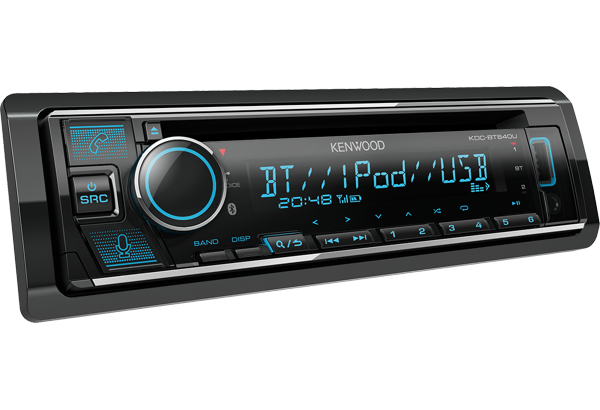 KENWOOD KDC-BT640U Магнитола (Головное устройство) - цена, описание и отзывы - фото